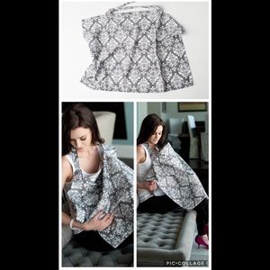 Breastfeeding nursing cover